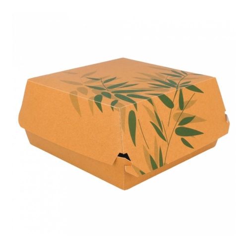 Коробка Feel Green для бургера, 17*17*8 см, 50 шт/уп