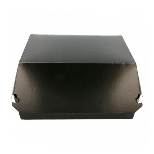 Коробка для бургера Black, 50 шт/уп