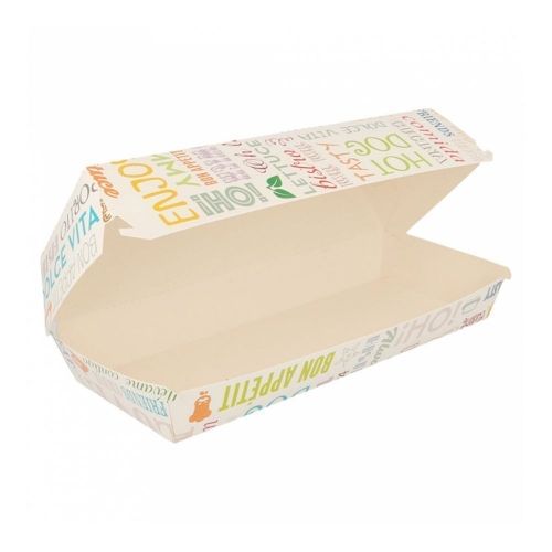 Коробка для панини, хот-дога Parole, 50 шт/уп