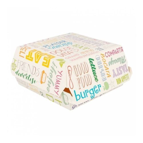 Коробка для бургера Parole 17,5*18*7,5 см, 50 шт/уп