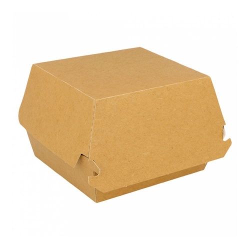 Коробка для бургера 14*12,5*8 см, натуральный 50 шт/уп