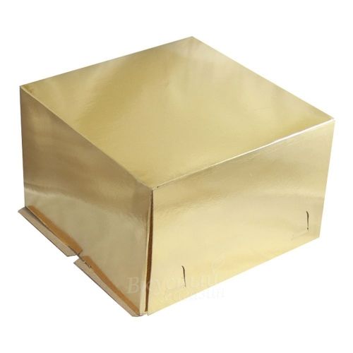 Pasticciere Коробка золотая, 28*28*140 см