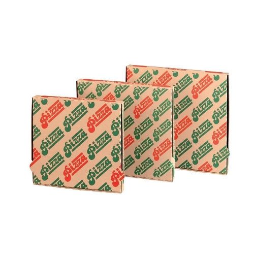Коробка для пиццы, 26*26*3,5 см, 1 шт