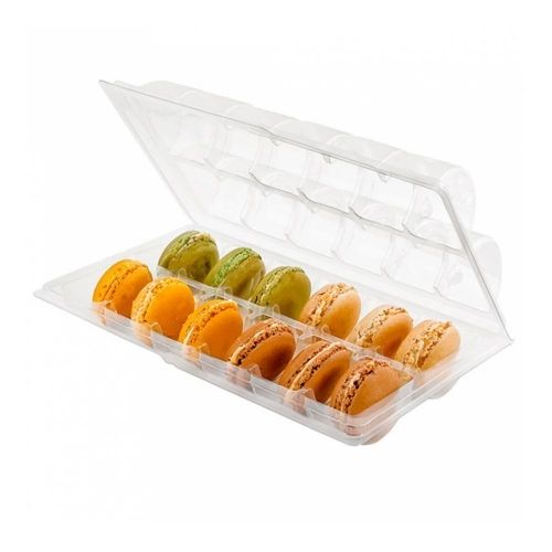 Упаковка с отделениями для 12 макарон/печенья/конфет