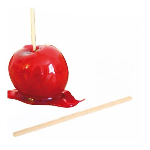 Палочка для карамелизованного яблока 0,3*18 см, 100 шт