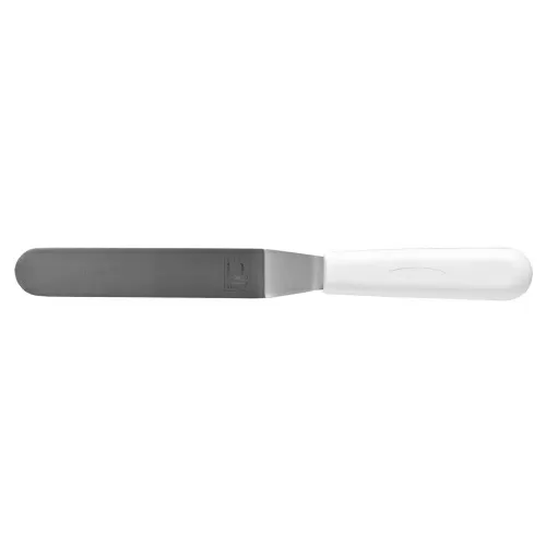 Нож-лопатка кондитерская металлическая с пластиковой ручкой, изогнутая, 25 см, P.L. - Proff Chef Lin
