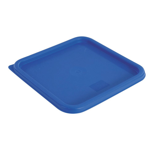 Крышка квадратная для контейнера 92000113, синяя, P.L. Proff Cuisine