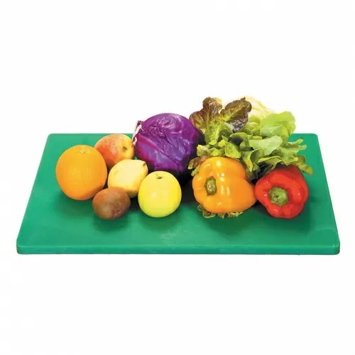 Доска разделочная пластиковая, зеленый цвет 400*300*8 мм, P.L. Proff Cuisine