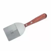 Лопатка металлическая с деревянной ручкой, l 9 см, P.L. - Proff Chef Line