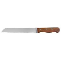 Нож для хлеба 20 см, деревянная ручка, P.L. Proff Cuisine