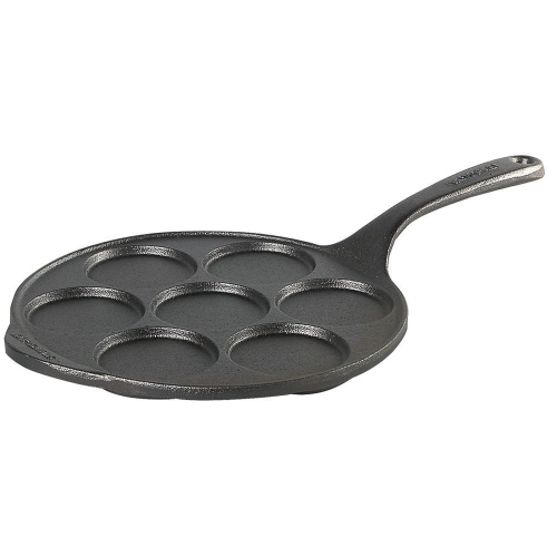 Сковорода для жарки яиц и оладьев, 7 отделений, 23 см, чугун, P.L. Proff Cuisine