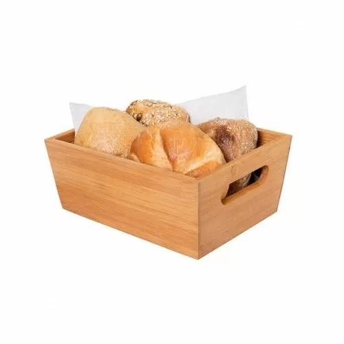 Бокс-корзина для хлеба, 20*15*9 см, бамбук, Garcia de PouИспания