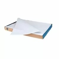 Скатерть Aneto банкетная бумажная белая, 80*120 см, 50 г/см2, 250 шт, Garcia de Pou