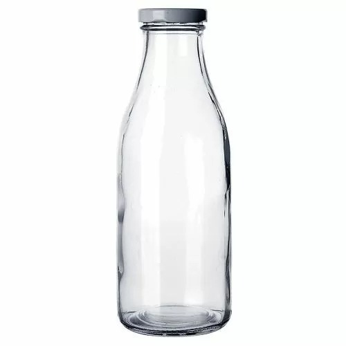 Бутылка прозрачная с крышкой 250 мл, стекло, P.L. Proff Cuisine