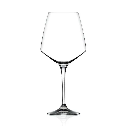 Бокал для красного вина RCR Luxion Aria 780 мл, хрустальное стекло, Италия (ЗАКАЗНОЕ)