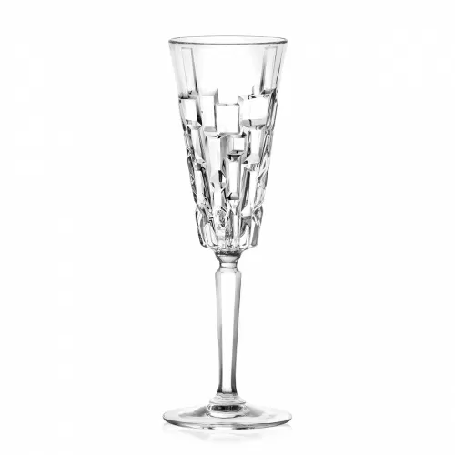 Бокал для шампанского RCR Etna 190 мл, хрустальное стекло, Италия