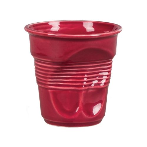 Чашка для капучино Barista (Бариста) 225 мл, h 8,5 см бордо