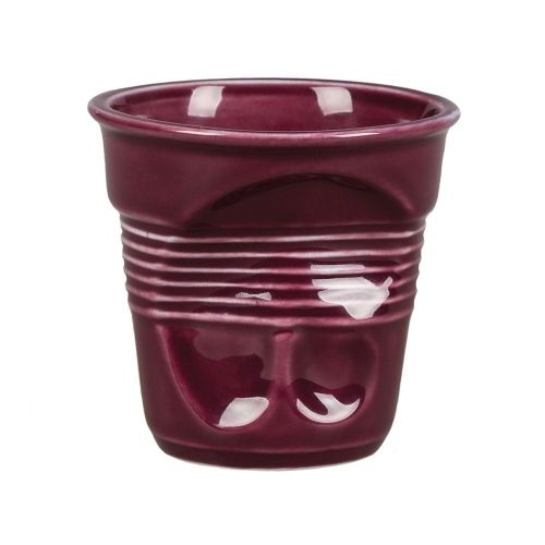 Чашка для капучино Barista (Бариста) 225 мл, h 8,5 см фиолет