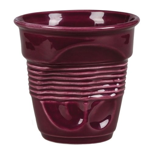 Чашка для латте Barista (Бариста) 400 мл, h 10,3 см фиолет