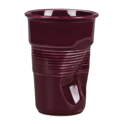 Чашка для латте Barista (Бариста) 290 мл, h 11,5 см фиолет