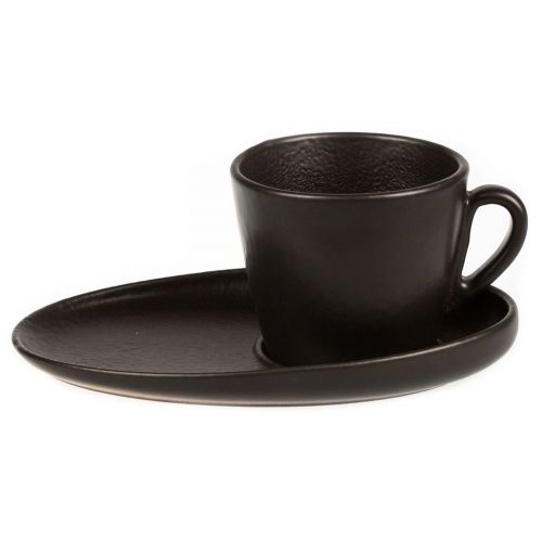 Чашка с блюдцем Black Star Cappuccino 200 мл