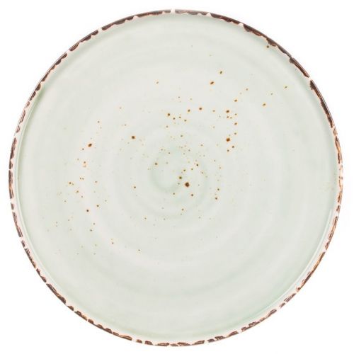 Тарелка Organica Green 26 см с бортиком