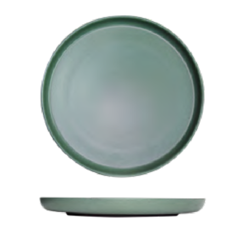 Тарелка плоская 17 см Green UNO
