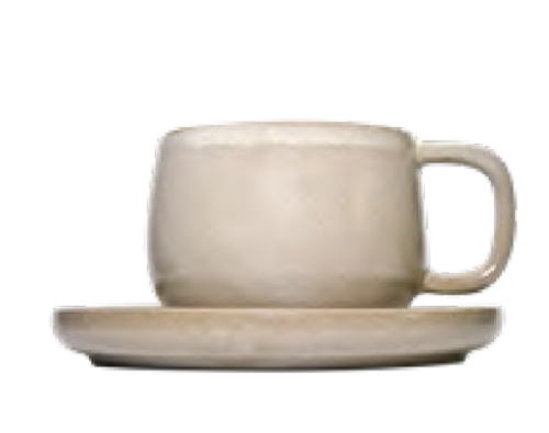 Чайное блюдце диаметр 14 см TAUPE WOOD