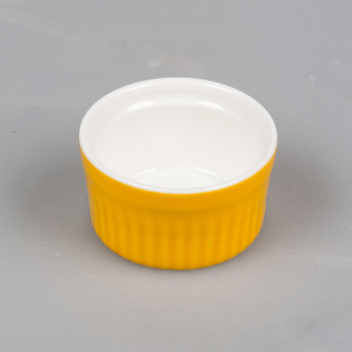 Соусник d 6,5 см, фарфор, P.L. Proff Cuisine желтый