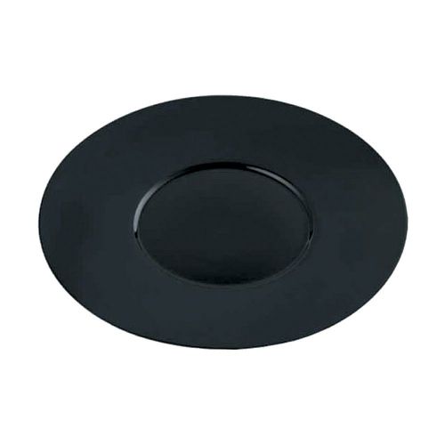Тарелка P.L. Proff Cuisine 30,5 см черная