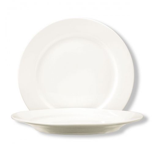 Тарелка P.L. Proff Cuisine 25,5 см круглая белая