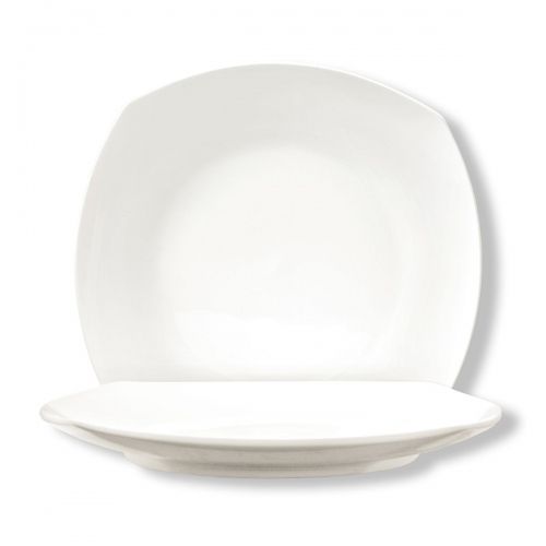 Тарелка квадратная с закругленным краем P.L. Proff Cuisine 23*23 см
