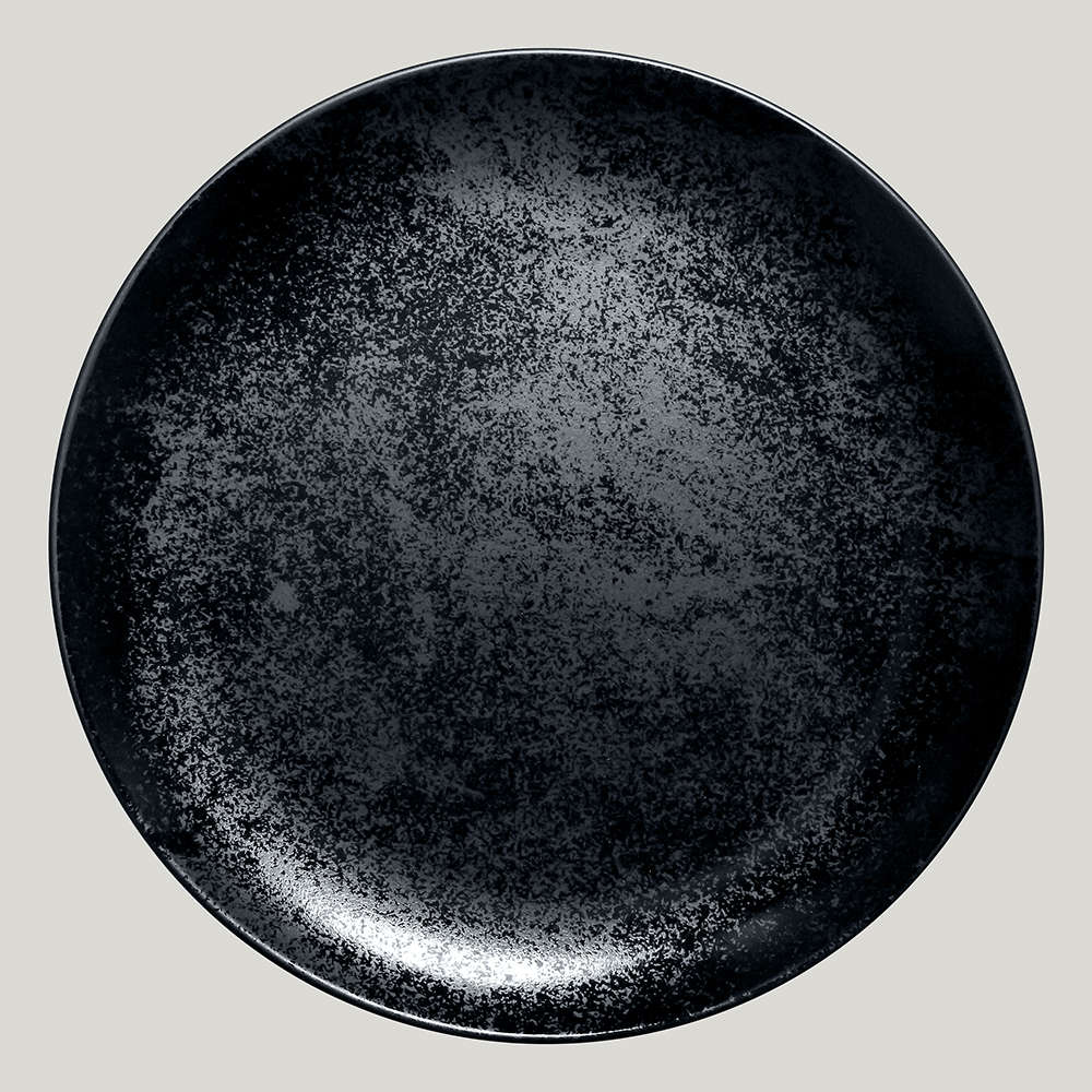 Тарелка круглая d=28 см., плоская, фарфор