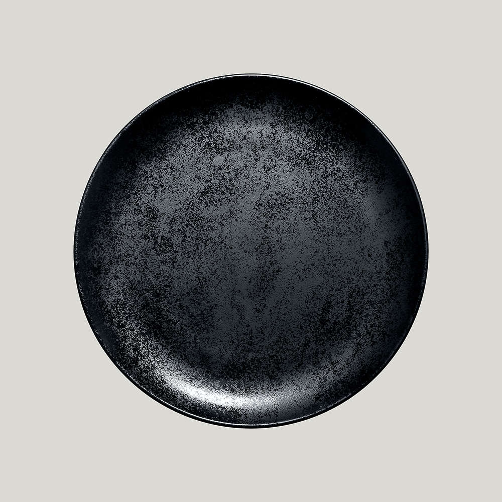 Тарелка круглая d=24 см., плоская, фарфор