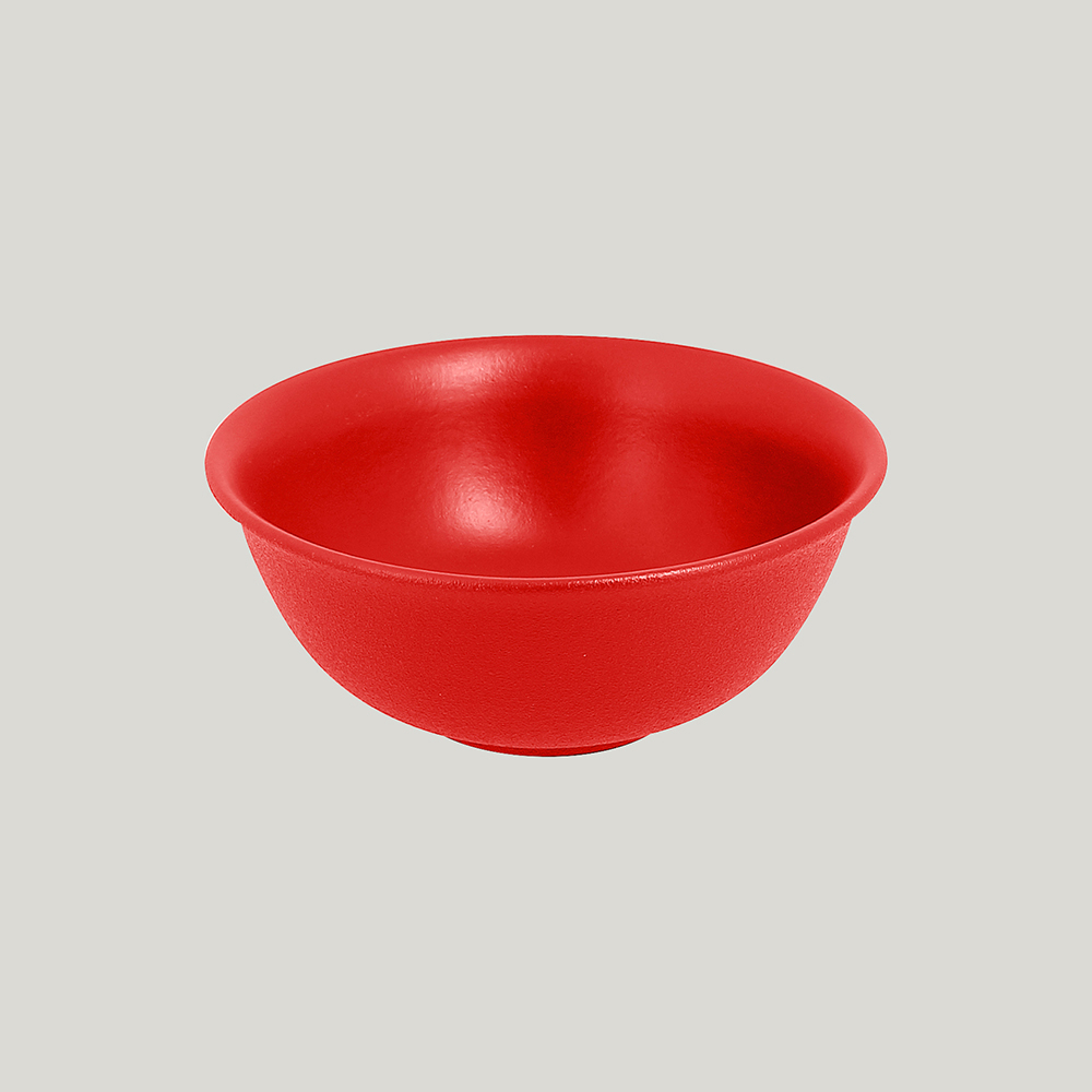 Салатник  круг. d=16см., 58 cl. (красный цвет)