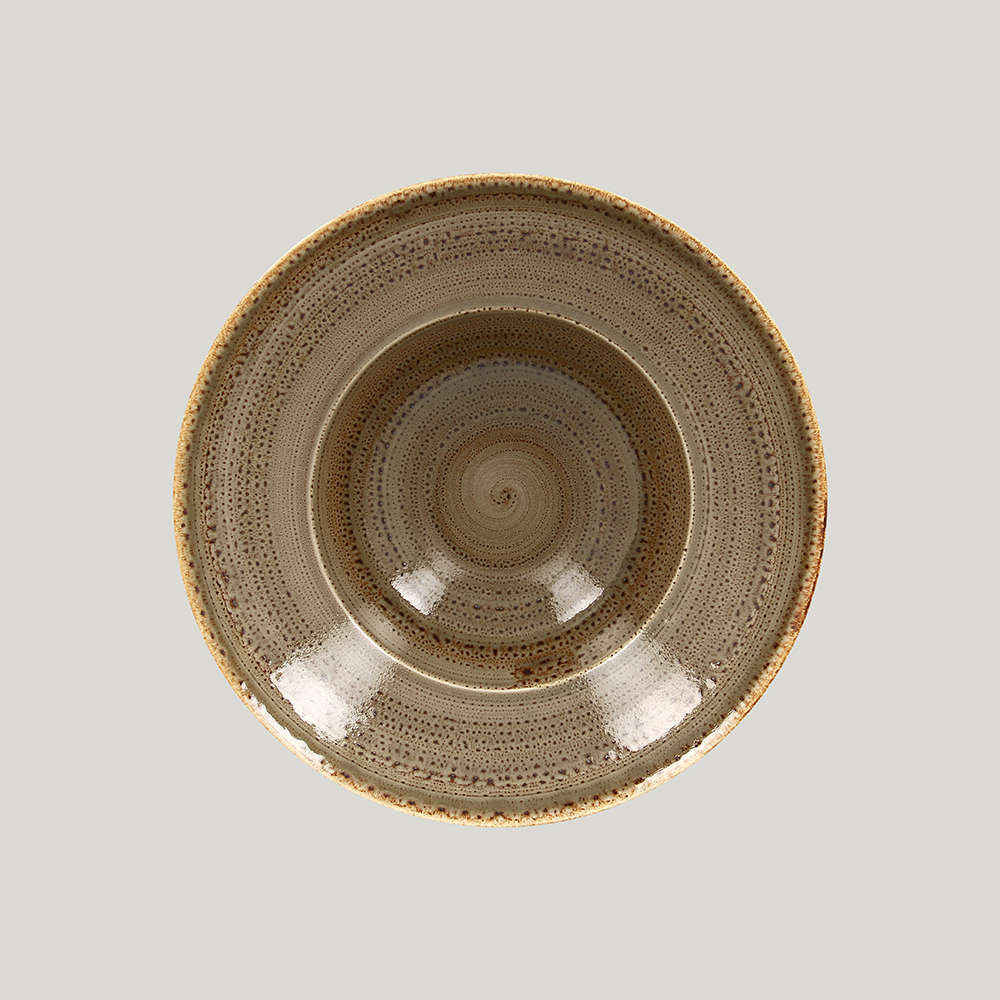 Глубокая тарелка 23*8 cm, 320 ml  alga Twirl  RAK
