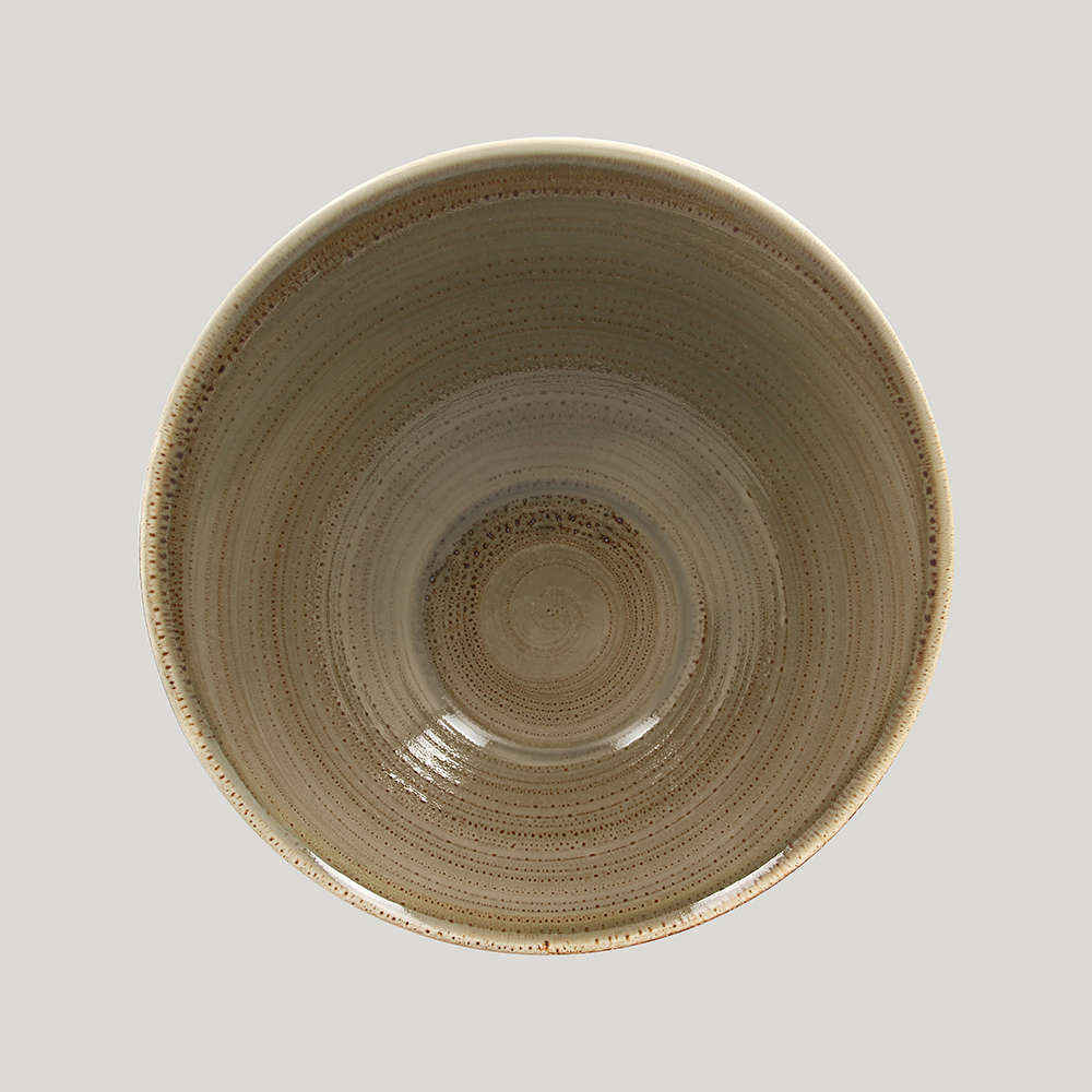 Ассиметричная тарелка 29*14 cm, 1600 ml alga Twirl  RAK