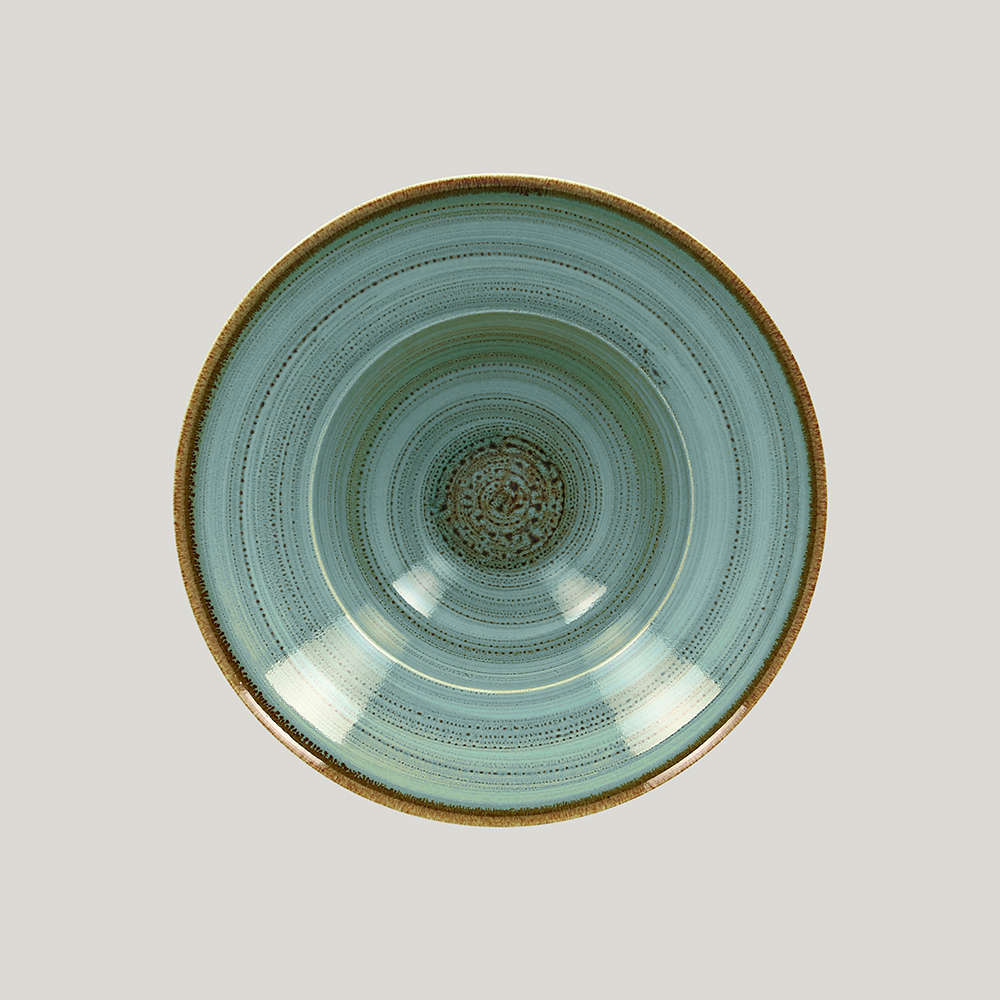 Глубокая тарелка 26*9 cm, 480 ml lagoon Twirl RAK