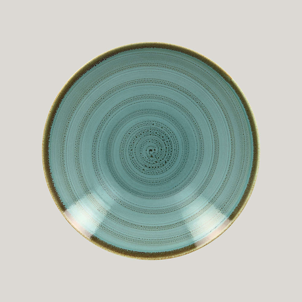 Глубокая тарелка36*4 cm, lagoon Twirl RAK